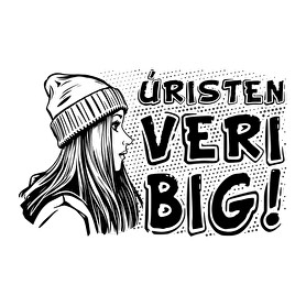 Úristen veri big-Kötény