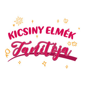 Kicsiny elmék tanítója-Kötény