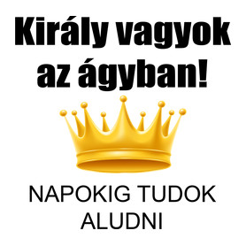 Király vagyok az ágyban-Kötény