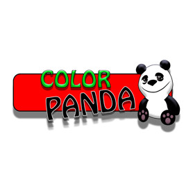 Color panda android game-Kötény