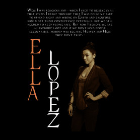 ELLA LOPEZ-Kötény