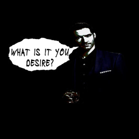 WHAT IS IT YOU DESIRE?-Kötény