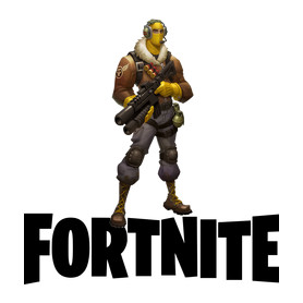 Fortnite #7 /Black/-Kötény