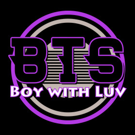 Boy With Luv BTS-Kötény