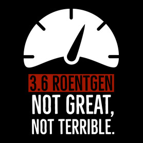 3.6 röntgen-Kötény