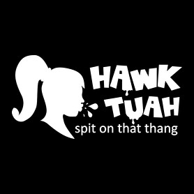 Hawk Tuah - White-Kötény