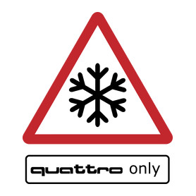 Quattro only-Kötény