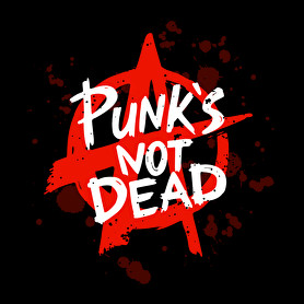 Punk's not dead-Kötény