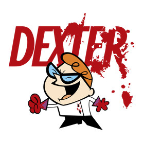 Dexter laboratóriuma?-Kötény