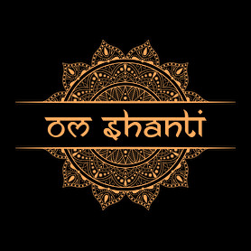 Om Shanti-Kötény