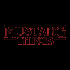 Mustang Things-Kötény