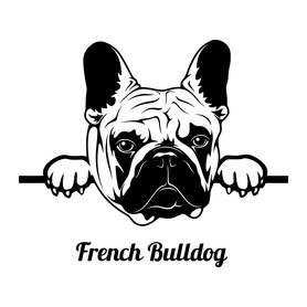 French Bulldog-Kötény