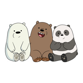 Friend Bears-Kötény