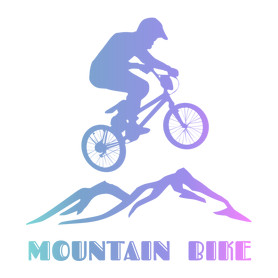 mountain bike-Kötény