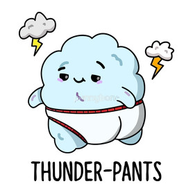 Thunder-pants-Kötény