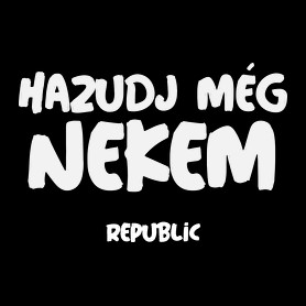 HAZUDJ MÉG NEKEM-Kötény