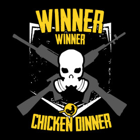 PUBG - WINNER WINNER CHICKEN DINNER-Kötény