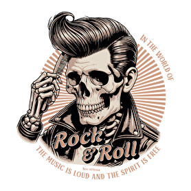 Rock & Roll-Kötény