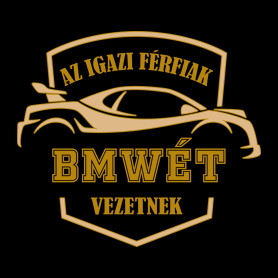 BMWés sofőr-Kötény