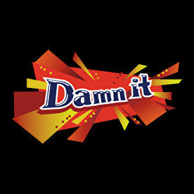 daim damnit-Kötény