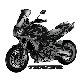 yamaha tracer-Kötény