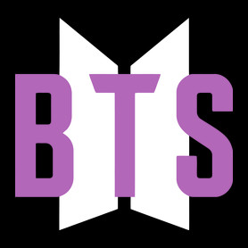 Purple BTS-Kötény