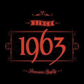 since-1963-red-black-Kötény