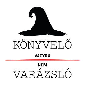 Könyvelő vagyok, nem varázsló-Kötény