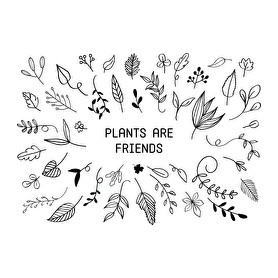 Plants are friends - Kertészkedés-Kötény