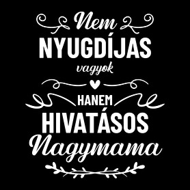 Hivatásos nagymama-Kötény