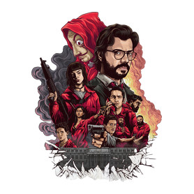 Money Heist-Kötény