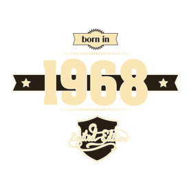 born-in-1968-cream-choco-Kötény