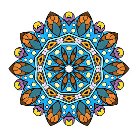 mandala-Kötény