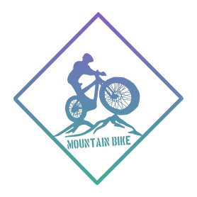 MOUNTAIN BIKE-Vászonkép