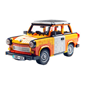 LEGO Trabant - Retro autó-Vászonkép