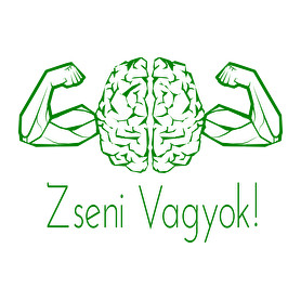 Zseni vagyok-Vászonkép