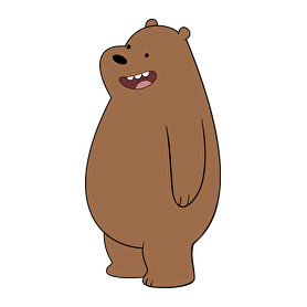 Funny Grizzly-Vászonkép