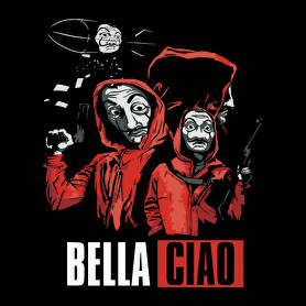 Bella Ciao - Nagy Pénzrablás - Money Heist - Casa de Papel-Vászonkép