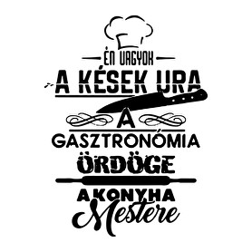 A kések ura-Vászonkép