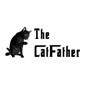 the catfather-Vászonkép