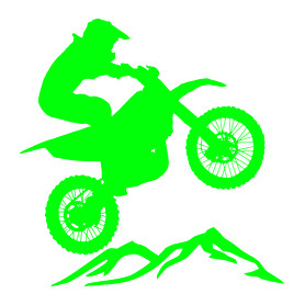 Enduro -Vászonkép