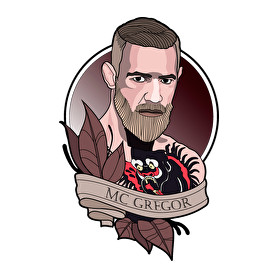 Conor McGregor-Vászonkép