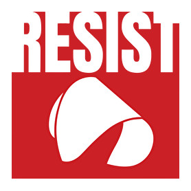 Resist - The Handmaid's Tale-Vászonkép