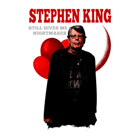 STEPHEN KING-COLOR-Vászonkép