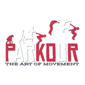 Parkour - the art of the moment-Vászonkép