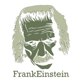 FrankEinstein-Vászonkép