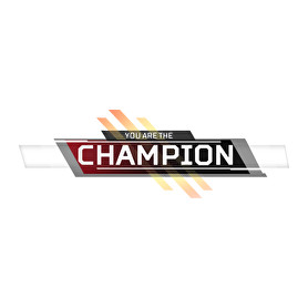 You are the Champion - Apex Legends-Vászonkép