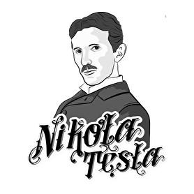 Nikola Tesla-Vászonkép