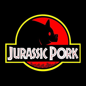 Jurassic Pork-Vászonkép