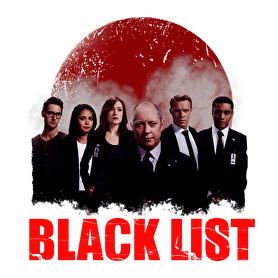 black list poster-Vászonkép